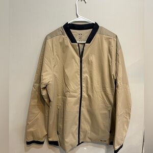 Oakley Bomber Jacket XL Tan